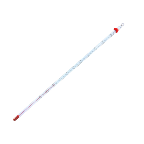 アルコール棒状温度計