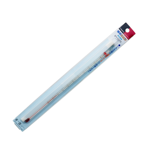 アルコール棒状温度計