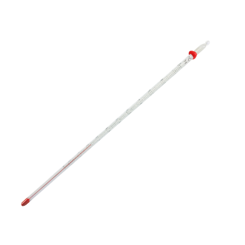 アルコール棒状温度計