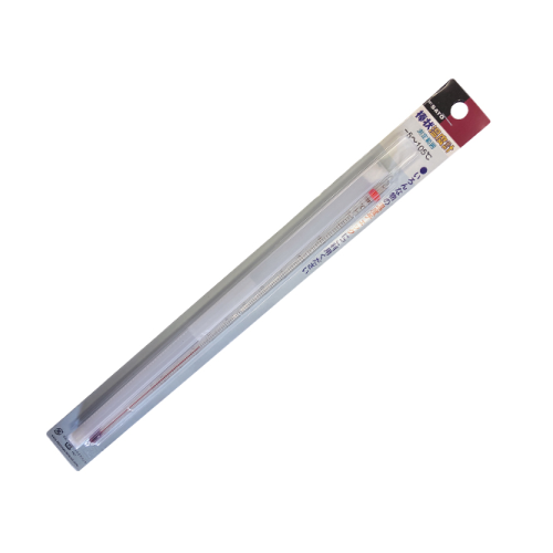 アルコール棒状温度計