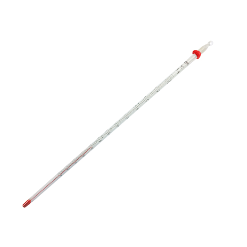 アルコール棒状温度計