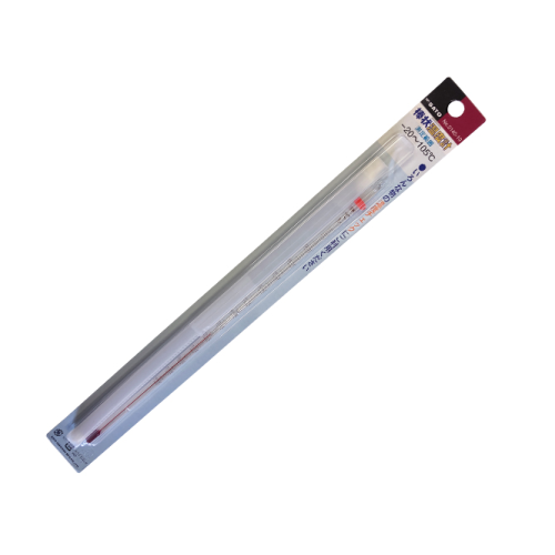 アルコール棒状温度計