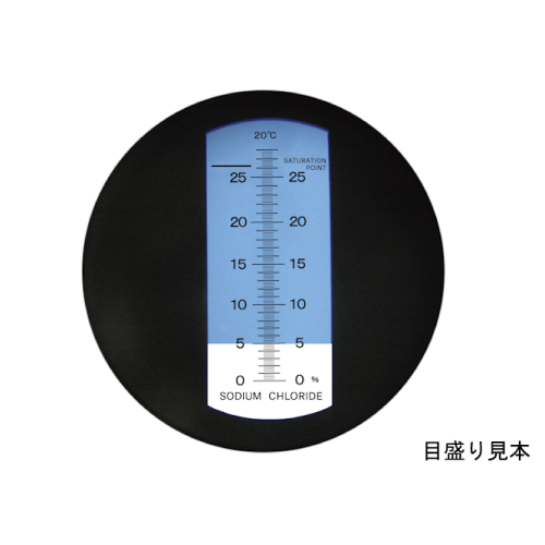 食塩濃度を計ります SK-200R 未使用品 楽天市場】食塩濃度 0.0〜28.0%塩分計（手持屈折計） SK-200R 自動温度