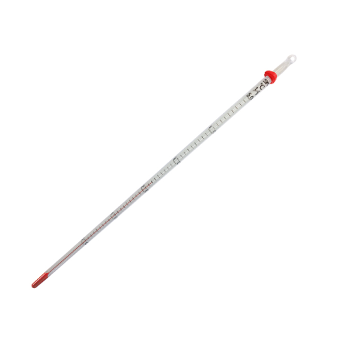 アルコール棒状温度計