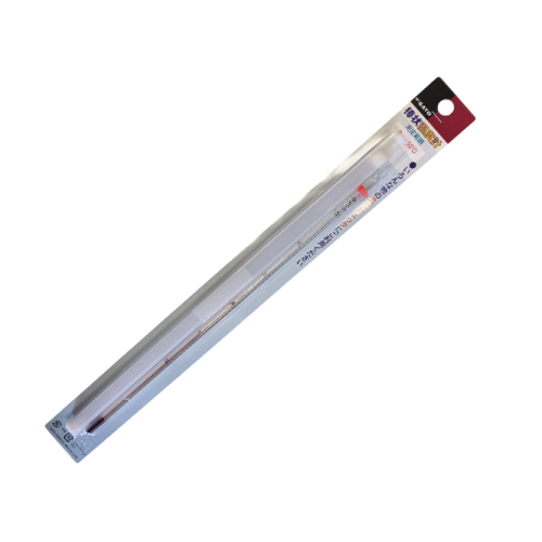 アルコール棒状温度計