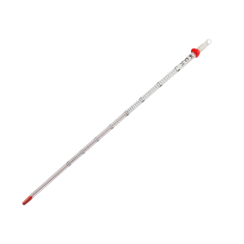 アルコール棒状温度計