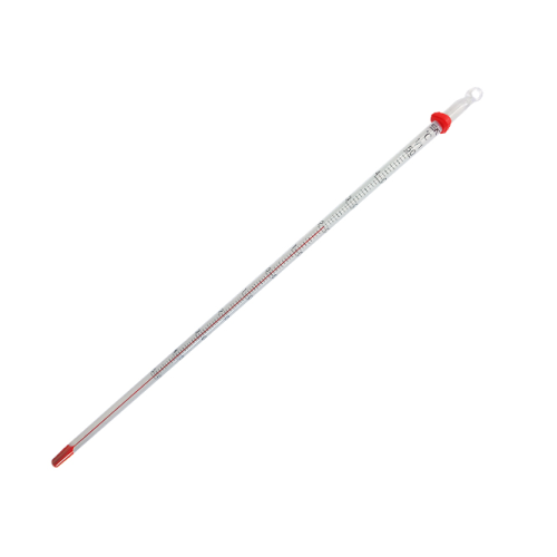 アルコール棒状温度計