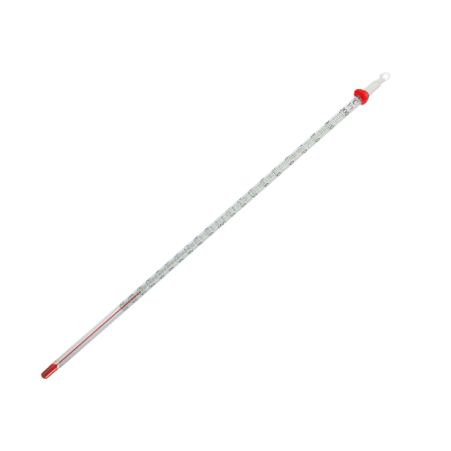 アルコール棒状温度計