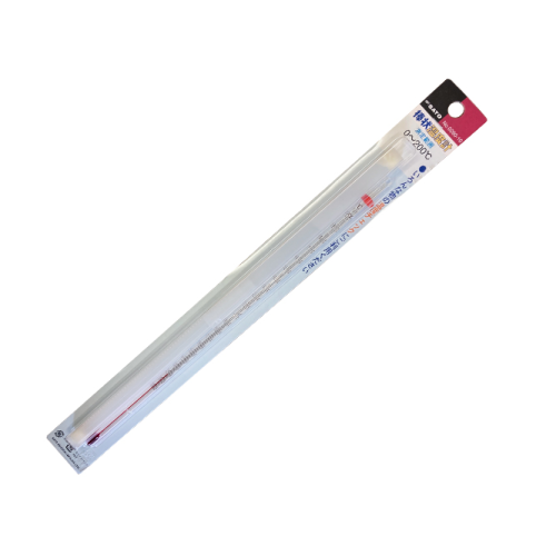 アルコール棒状温度計