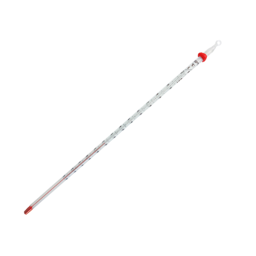 アルコール棒状温度計