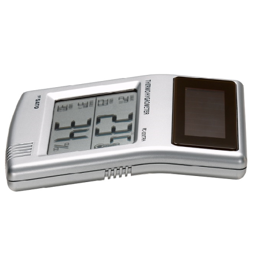 デジタル温度計セット 2点計測 佐藤計量器製作所 EA701SG-22B (68-1836-95) 佐藤計量器製作所 -203.3⁄+1368ﾟC デジタル温度計(2