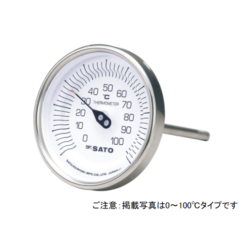 バイメタル式温度計　BM-T-90S