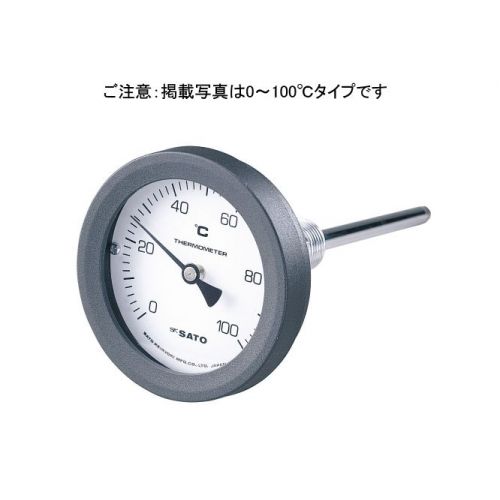 バイメタル式温度計　BM-T-75P