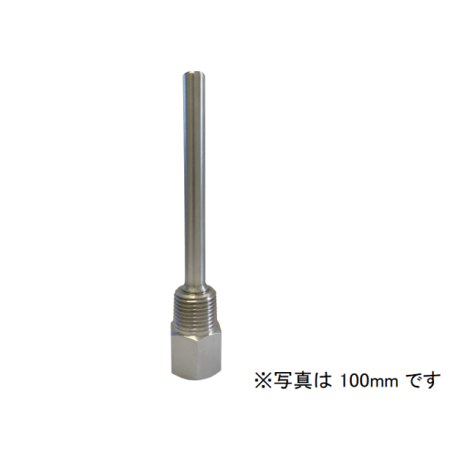 バイメタル式温度計用保護管