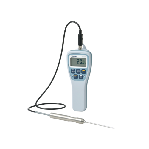 防水型デジタル温度計