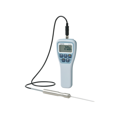 防水型デジタル温度計