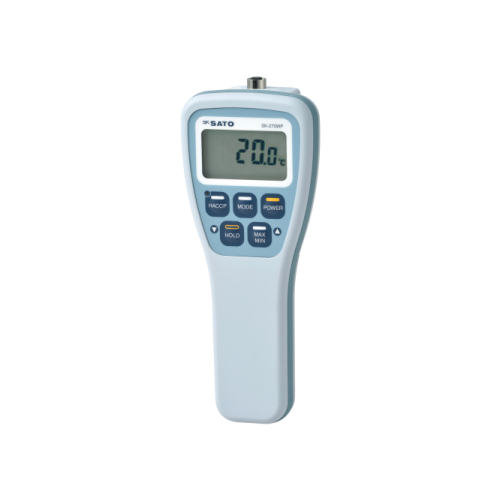 防水型デジタル温度計