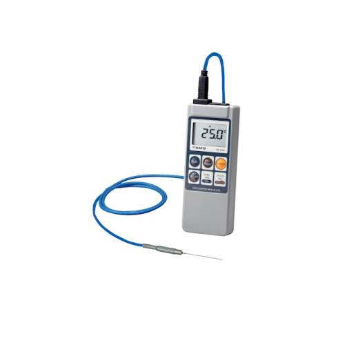 メモリ機能付防水型デジタル温度計