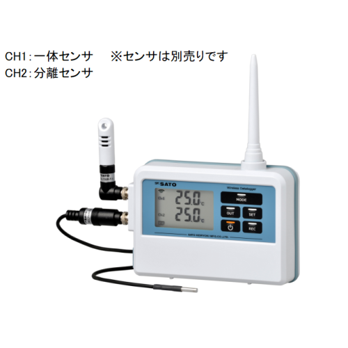 無線温度ロガー子機