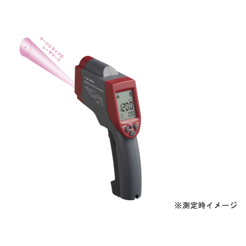 赤外線放射温度計（サークルサーモ®） 佐藤計量器製作所 公式