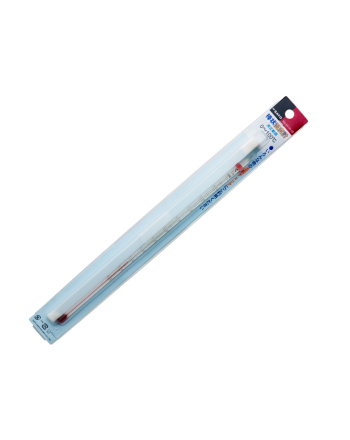 アルコール棒状温度計