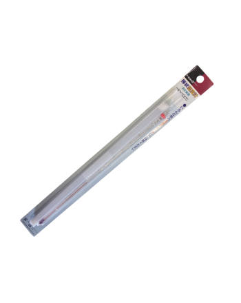 アルコール棒状温度計