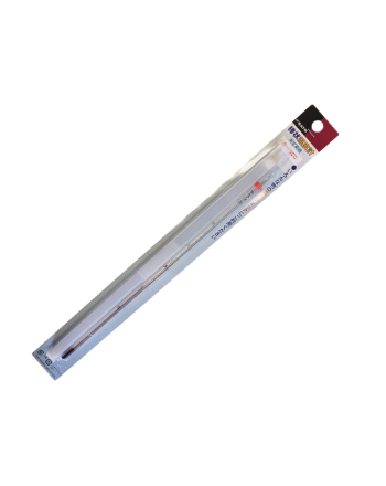 アルコール棒状温度計