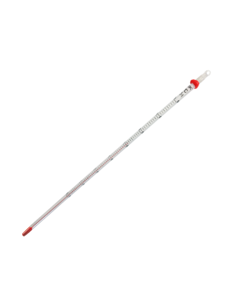 アルコール棒状温度計