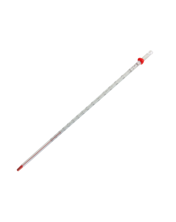 アルコール棒状温度計