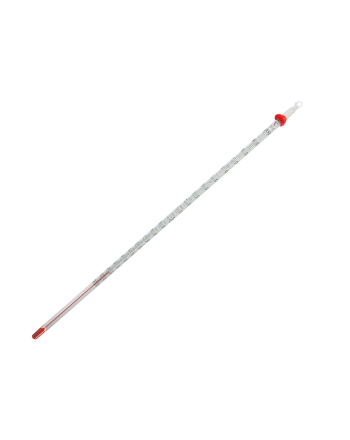 アルコール棒状温度計