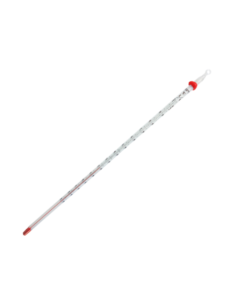 アルコール棒状温度計