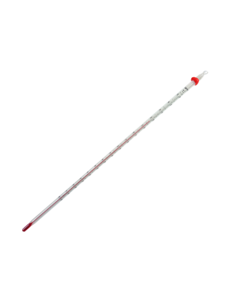 アルコール棒状温度計