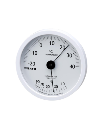 ホワイティ温湿度計