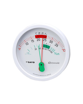 ルームメイト温湿度計