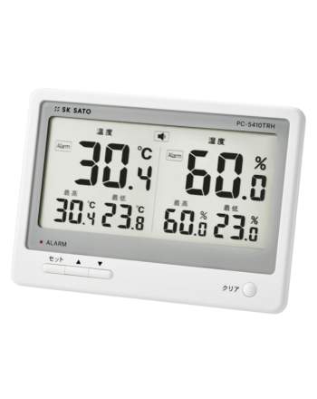 デジタル温湿度計