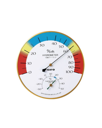 メロディー温湿度計