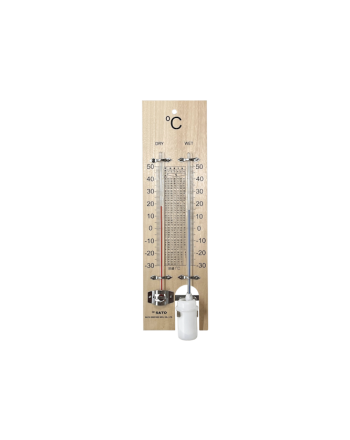 板付乾湿計（フック箱）
