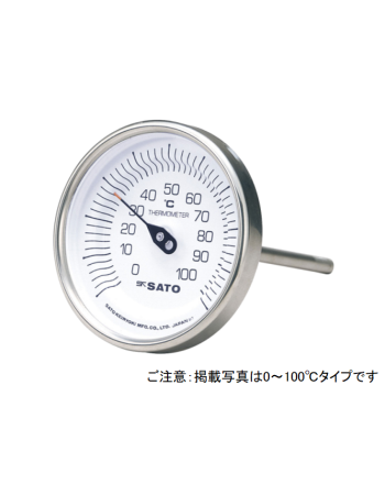 バイメタル式温度計　BM-T-90S
