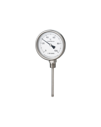 バイメタル式温度計　BM-S-90S