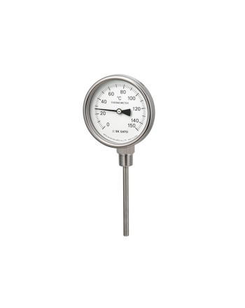 バイメタル式温度計　BM-S-90S