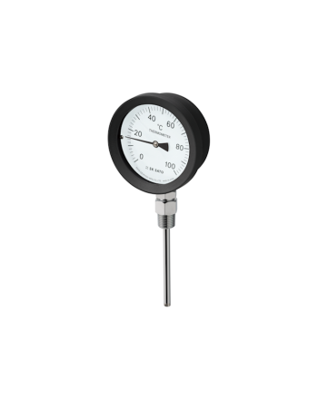 バイメタル式温度計　BM-S-100P