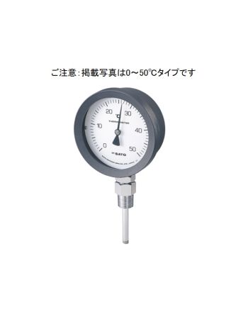 バイメタル式温度計　BM-S-100P