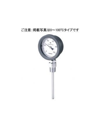 バイメタル式温度計　BM-S-75P