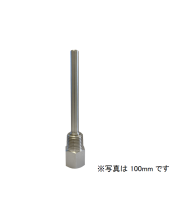 バイメタル式温度計用保護管