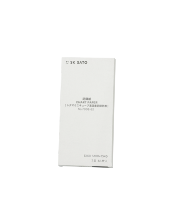 記録紙　シグマミニキューブ温湿度記録計用７日