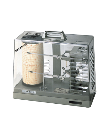 シグマⅡ型温湿度記録計