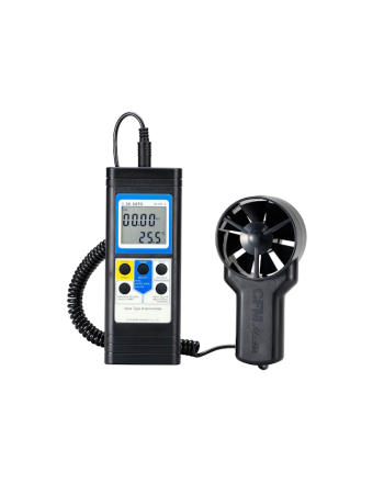 ベーン式風速計