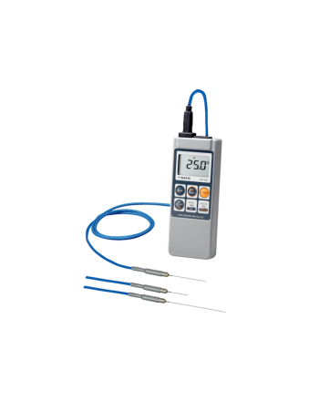 メモリ機能付防水型デジタル温度計