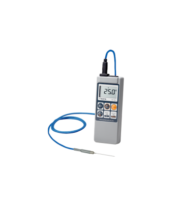 メモリ機能付防水型デジタル温度計