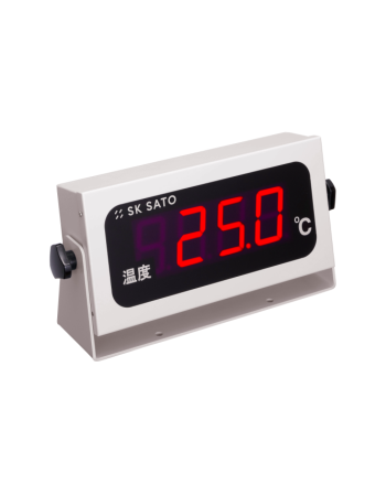 温度表示器